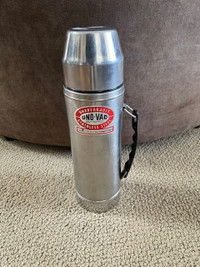 Unbreakable Stainless Steel Uno-Vac Thermos