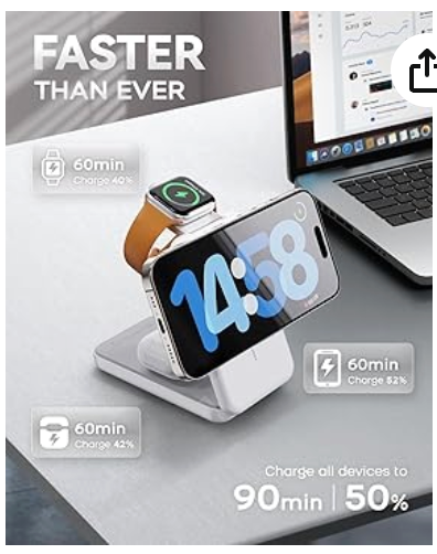 New, RORRY 3-in1 Portable Charger, 10000mAh, for iPhane & Apple in General Electronics in City of Toronto - Image 4