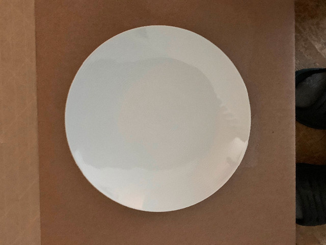 5 Dinner Plates - Rosenthal Loft White in Kitchen & Dining Wares in Banff / Canmore