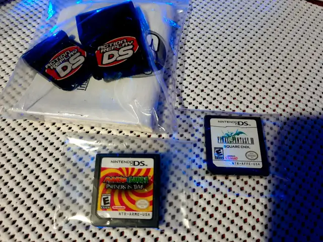Nintendo DS Games and Action Replay628666606539531211