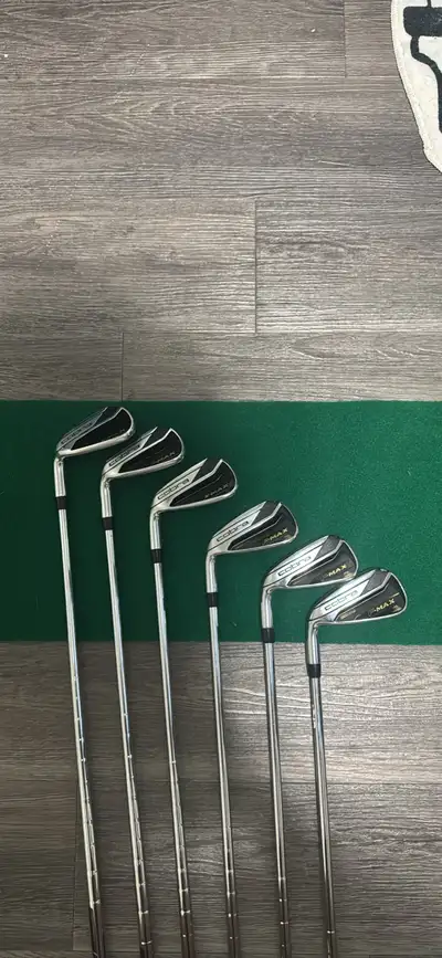 cobra f max irons LH, View more