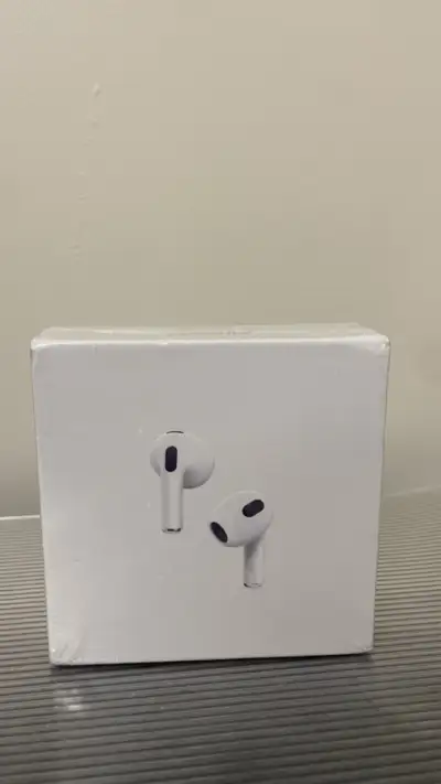 Brand new AirPods