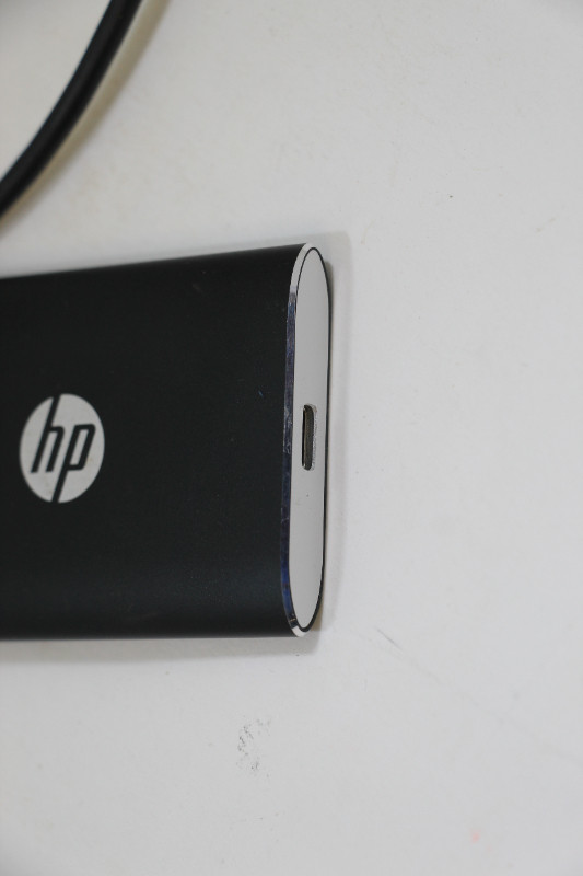 HP P500 500GB Portable USB Type-C- Black (#15422-2) in General Electronics in City of Halifax - Image 4