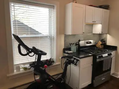 The suite was fully renovated in January with hardwood Flooring Throughout, fully equipped kitchen,...