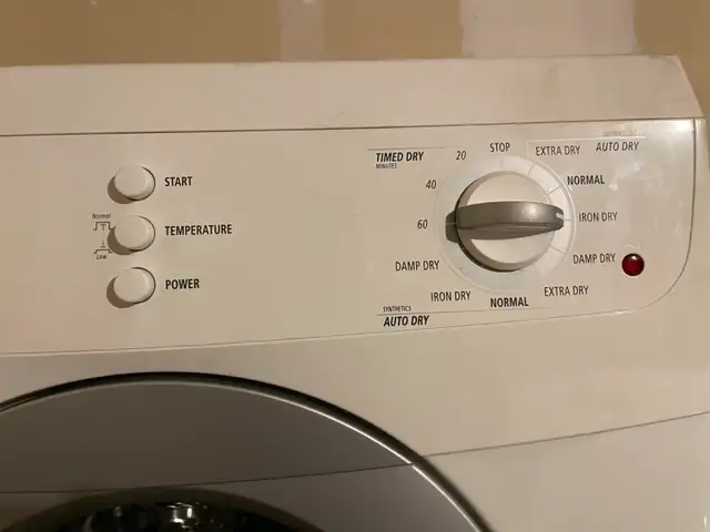 Used Whirlpool stacked Washer & Dryer, Good condition! in Washers & Dryers in Markham / York Region - Image 3