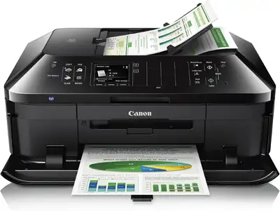 Imprimante tout-en-un de bureau sans fil Canon PIXMA MX922, View more