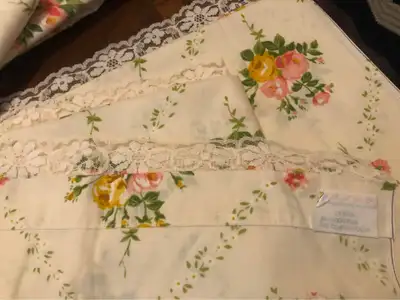 Vintage Floral Twin (Single) Bedding Set, View more