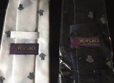 VERSACE COLLECTION CLASIC TIES 100% SILK
, View more