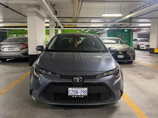2020 Toyota Corolla LE CVT | NO ACCIDENT | 2ND OWNER | CARPLAY in Cars & Trucks in City of Toronto