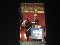 Gene Autry - 6 Western Classics - Cassette VHS