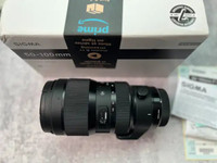 Sigma 50-100mm F1.8 Art DC HSM Lens for Canon EF