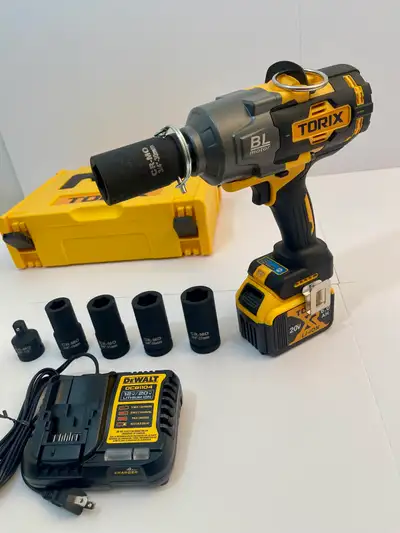 3/4” Impact Wrench Kit 20V Brushless - For Cars & Trucks, View more