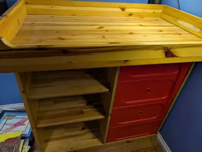 IKEA children's dresser/change table, View more