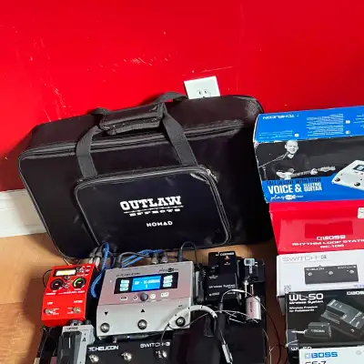 all pedals are wireless plus rechargeable Pedalboard and more , View more