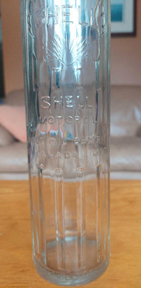 Shell oil bottle 