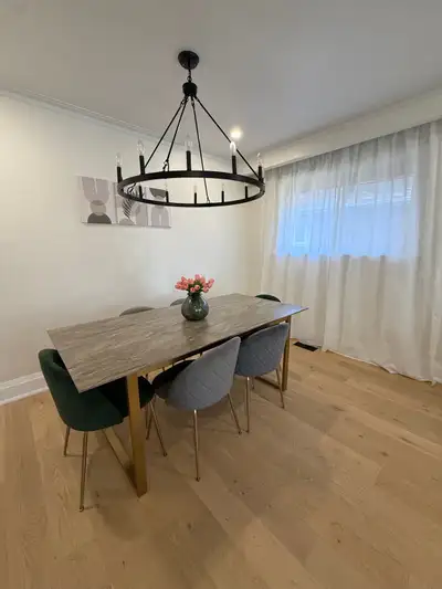 Specious and bright unit with 3 rooms fully furnished