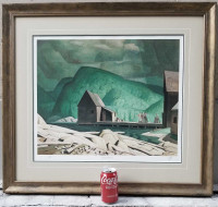 Signed by the hand of A. J. Casson