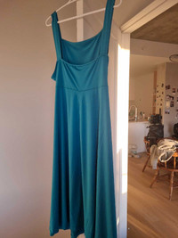 Robe d'été bleue