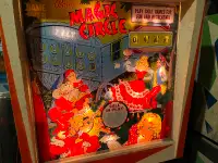 Bally Magic Circle 1961 pinball machine 580 made