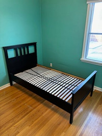 IKEA Hemnes Twin Bed w/slats