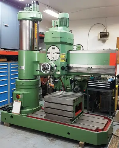 Pobeda RB70 radial column drill trade ironworker milling lathe, View more