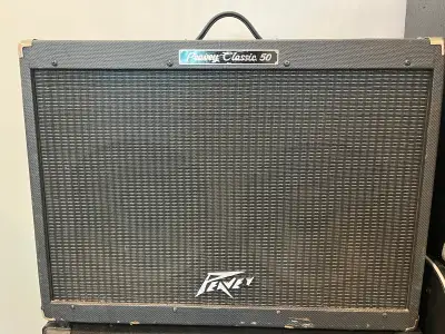 Peavey Classic 50 212 Combo Amp, View more