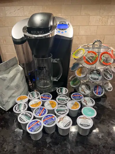 Keurig Coffee Machine, View more