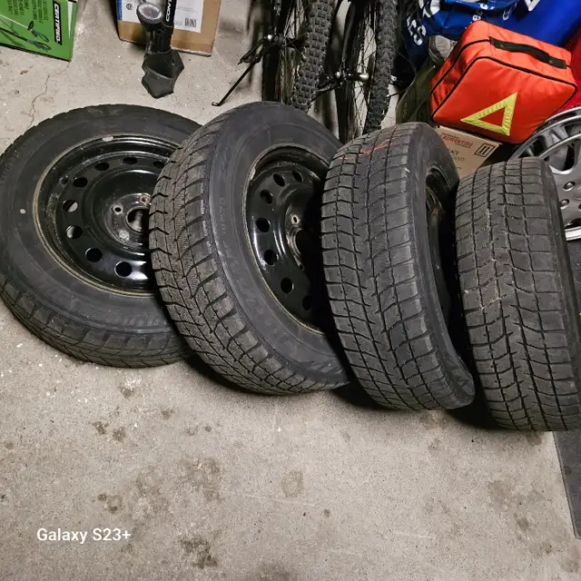 Rims with Winter Tires in Tires & Rims in Markham / York Region - Image 3