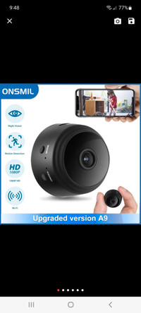 Security Camera Mini