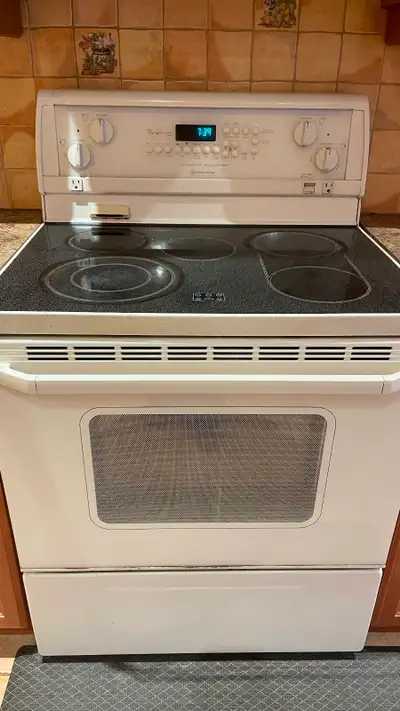 Whirlpool Gold Ceramic/Glass top Range, View more