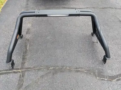 Nissan frontier sports bar from my 2024 Hardbody Edition. Like New, mounting & electrical parts incl...