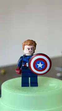  Lego Captain America 