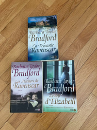 2 séries de Barbara Taylor Bradford