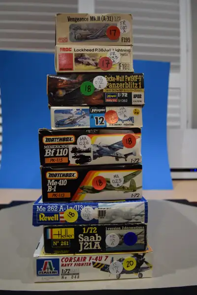 Model kits for sale- 1:72 PLEASE READ THIS ENTIRE AD BEFORE CONTACTING ME- Thank You for your intere...