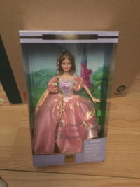 Barbie As Rapunzel Collector Edition Mattel.