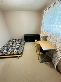 Furnished room up for rent 