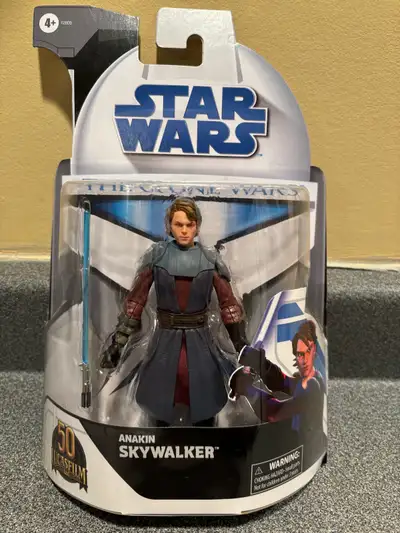 Star Wars Black Series Anakin Skywalker Clone Wars, View more