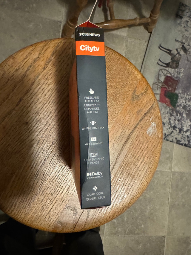 NEW Amazon fire stick 4K MAX in General Electronics in Sudbury - Image 4