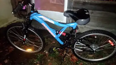Supercycle Vice Dual-Suspension Mountain Bike – 18 Speed, View more