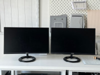 Asus 24” monitors 