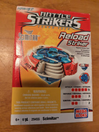 NEW Lot of 6 Mega Bloks Battle Strikers for $20 ONLY!