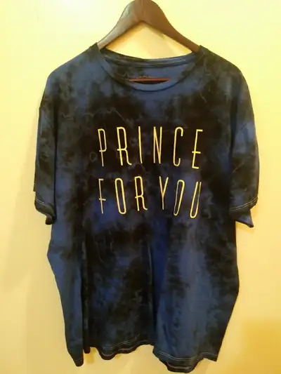 Prince For You Tie Dye T-Shirt. Great condition!! Official Merchandise from The Prince Estate. Size:...