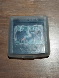 Dragon Crystal for the Sega Game Gear console
