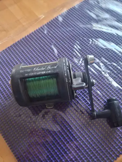 SHIMANO CHARTER SPECIAL LEVER DRAG LEVEL WIND TROLLING REEL, View more