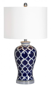 Renwil - INDIGO Lamp Moroccan Design