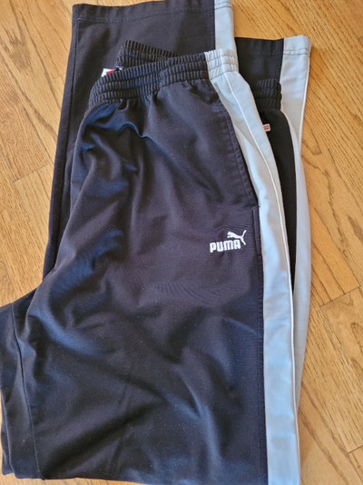 Puma Track Pants - like new, View more