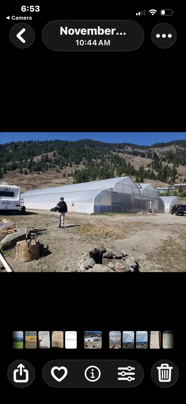 40 acres land $ greenhouse for lease in Coldstream  in Land for Sale in Vernon - Image 6