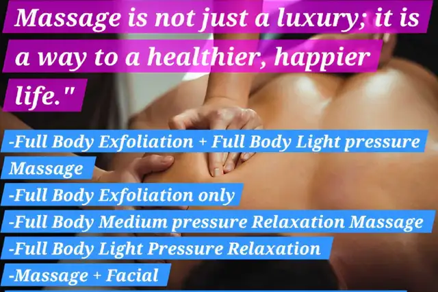 ♥️MASSAGE & BODY CARE ♥️