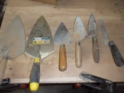 Cement trowels, View more