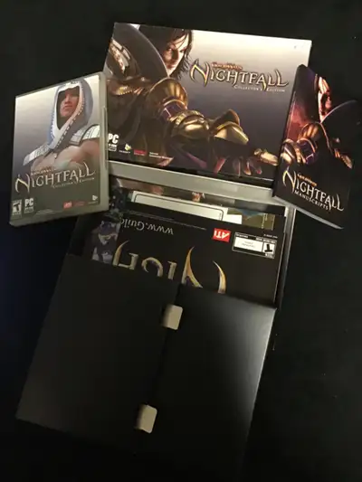Pc dvd rom software guild wars nightfall collectors edition, View more